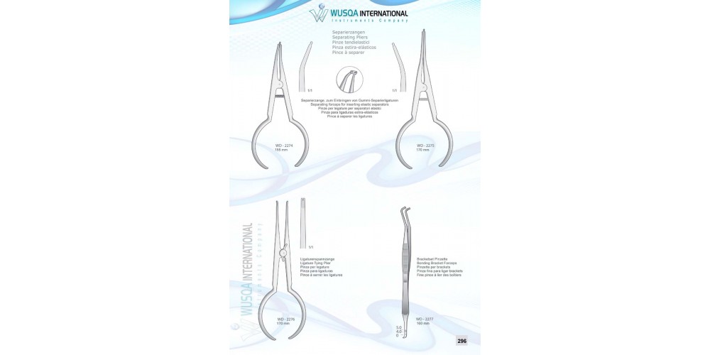 Orthodontics Instruments 